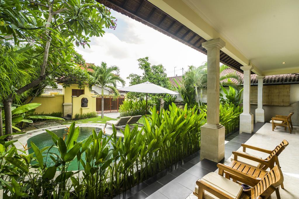 Bambu Villa Sanur Værelse billede