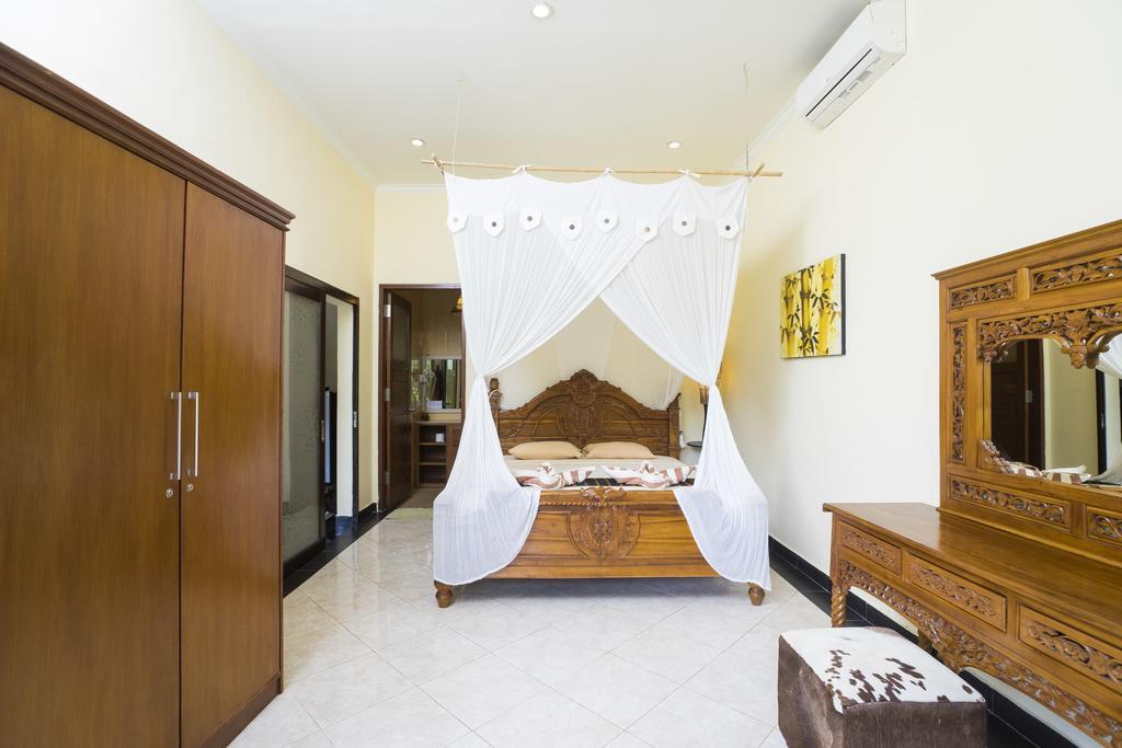 Bambu Villa Sanur Værelse billede