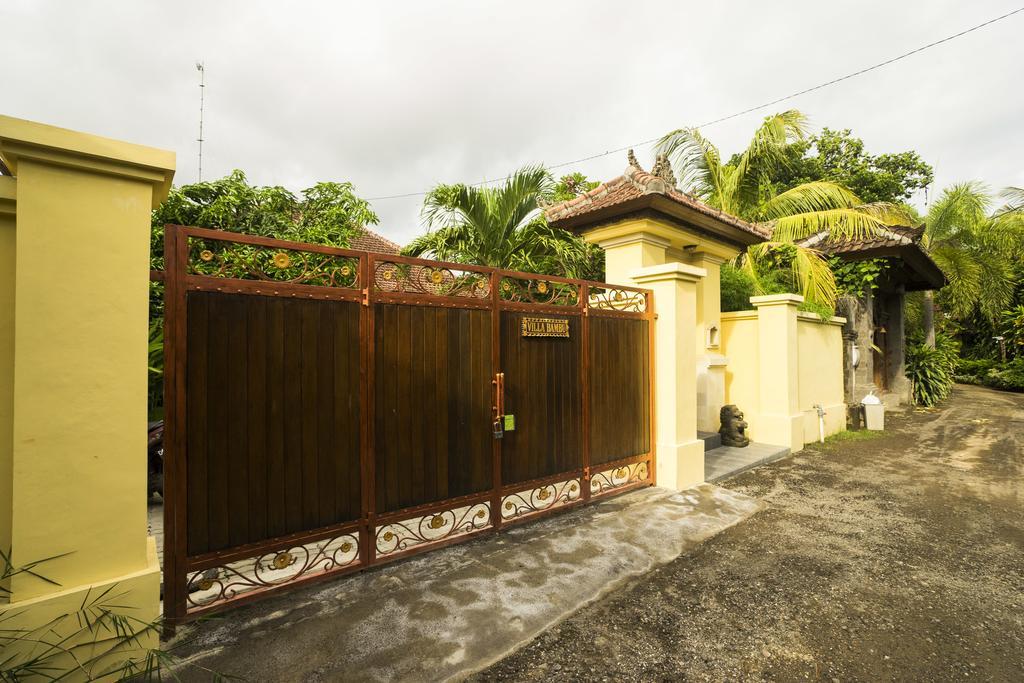 Bambu Villa Sanur Værelse billede