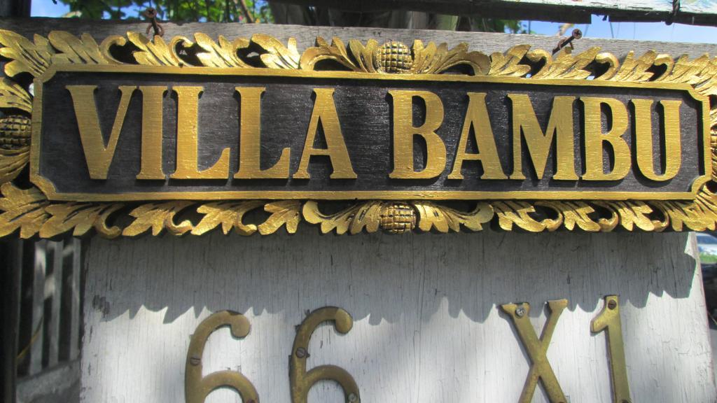 Bambu Villa Sanur Værelse billede