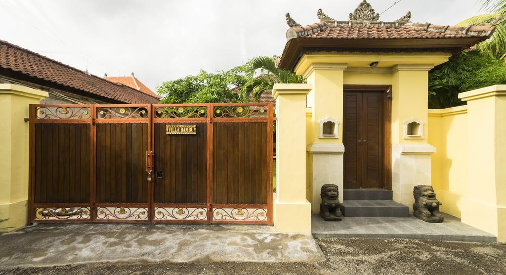 Bambu Villa Sanur Eksteriør billede