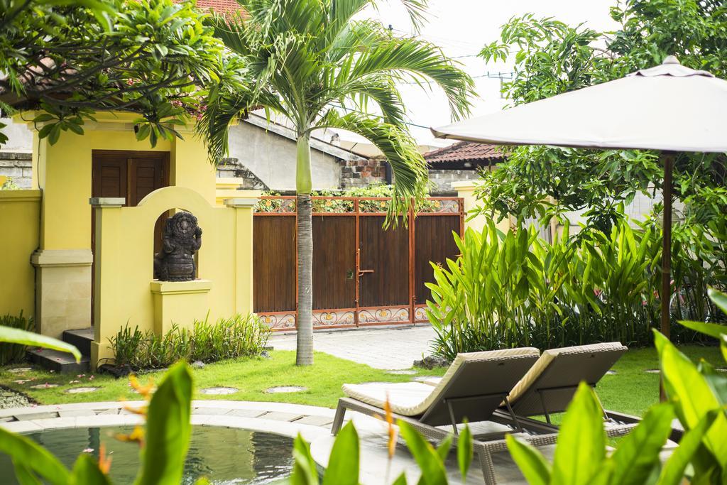 Bambu Villa Sanur Eksteriør billede