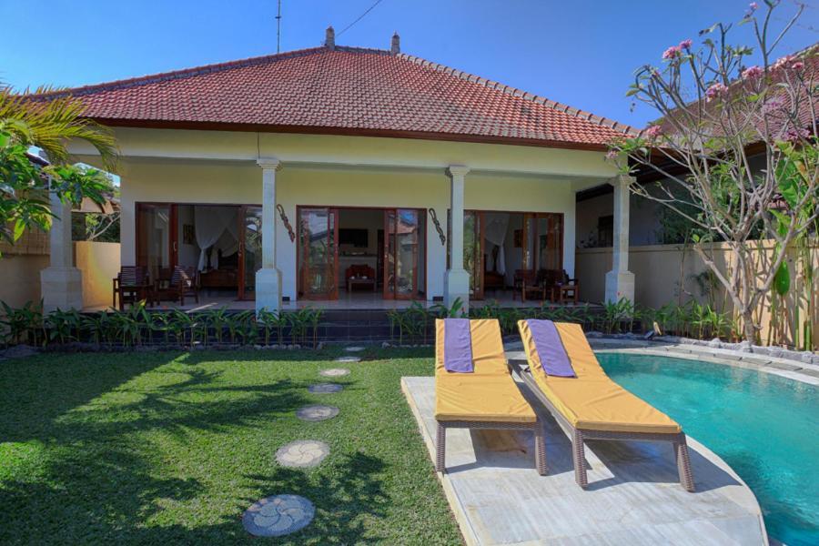 Bambu Villa Sanur Værelse billede