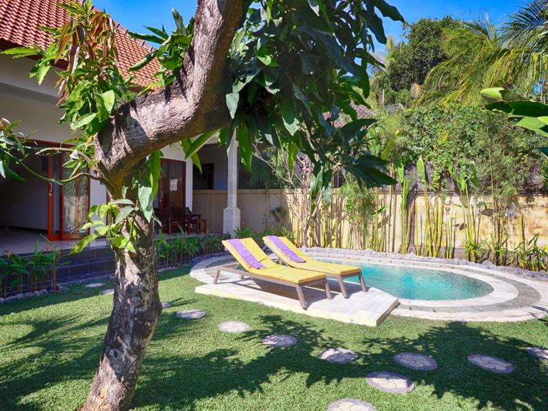 Bambu Villa Sanur Værelse billede